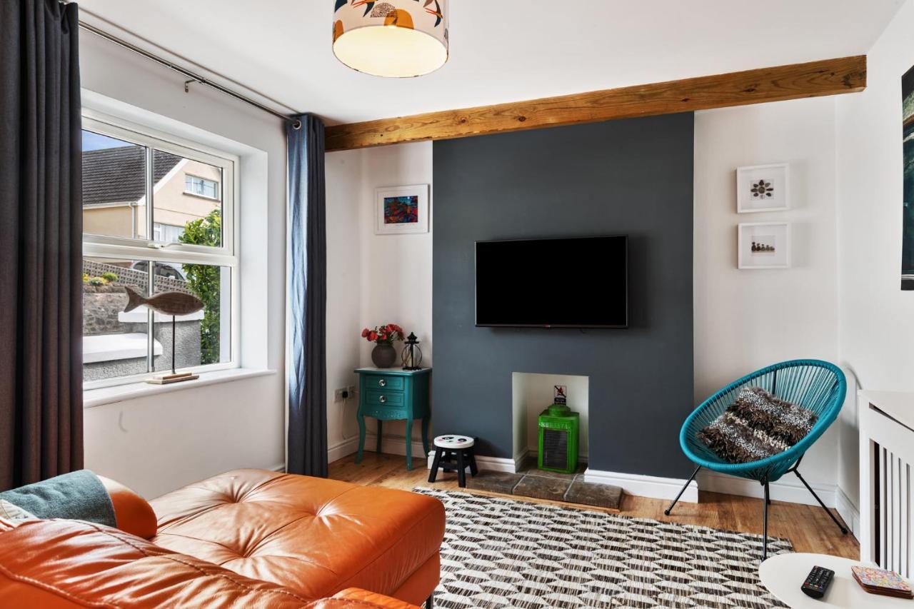 Ocean Cottage - Walk To Beach Countryside Views Saundersfoot Esterno foto