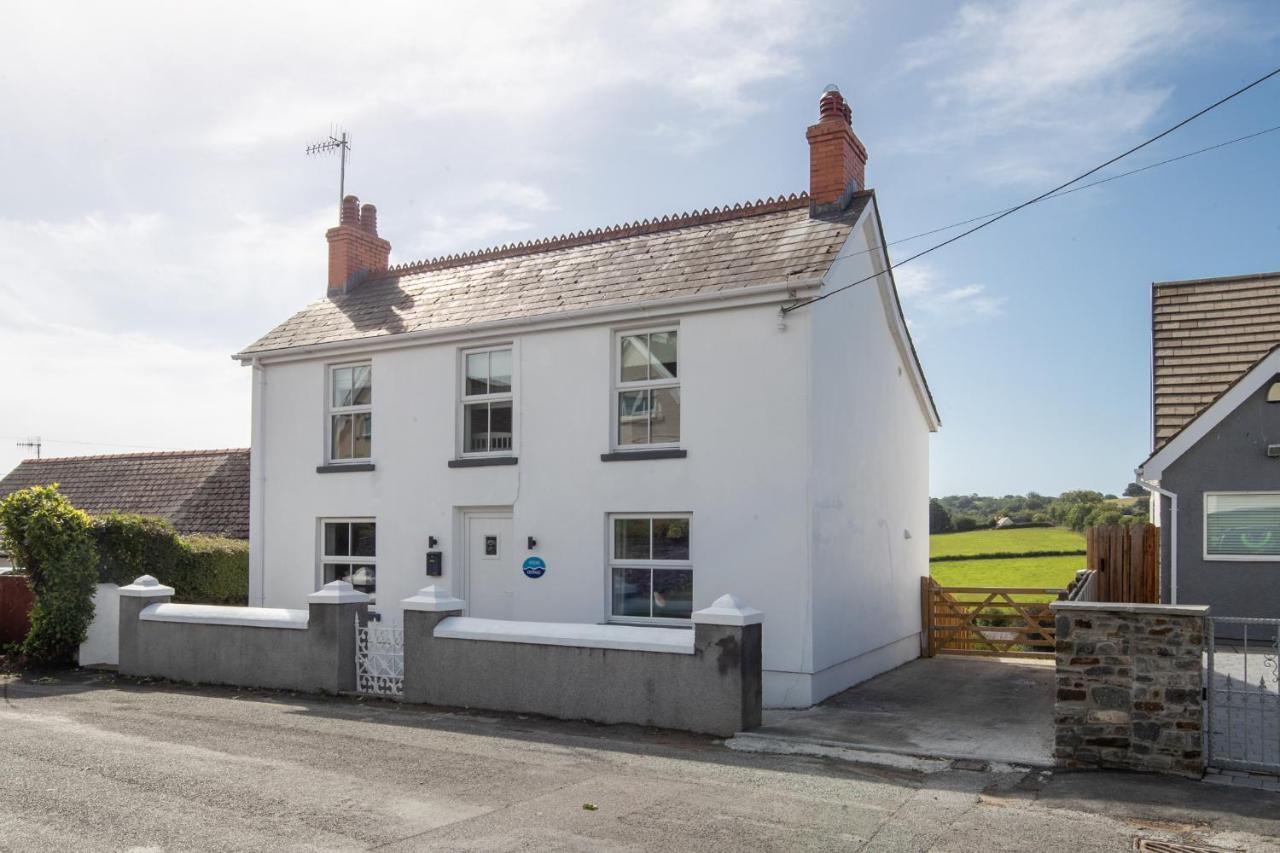 Ocean Cottage - Walk To Beach Countryside Views Saundersfoot Esterno foto